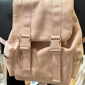 JoyLab Soft Pink Backpack with Buckle Straps